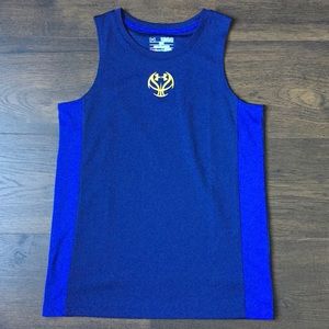 NWOT boys under Armour basketball tank YMD